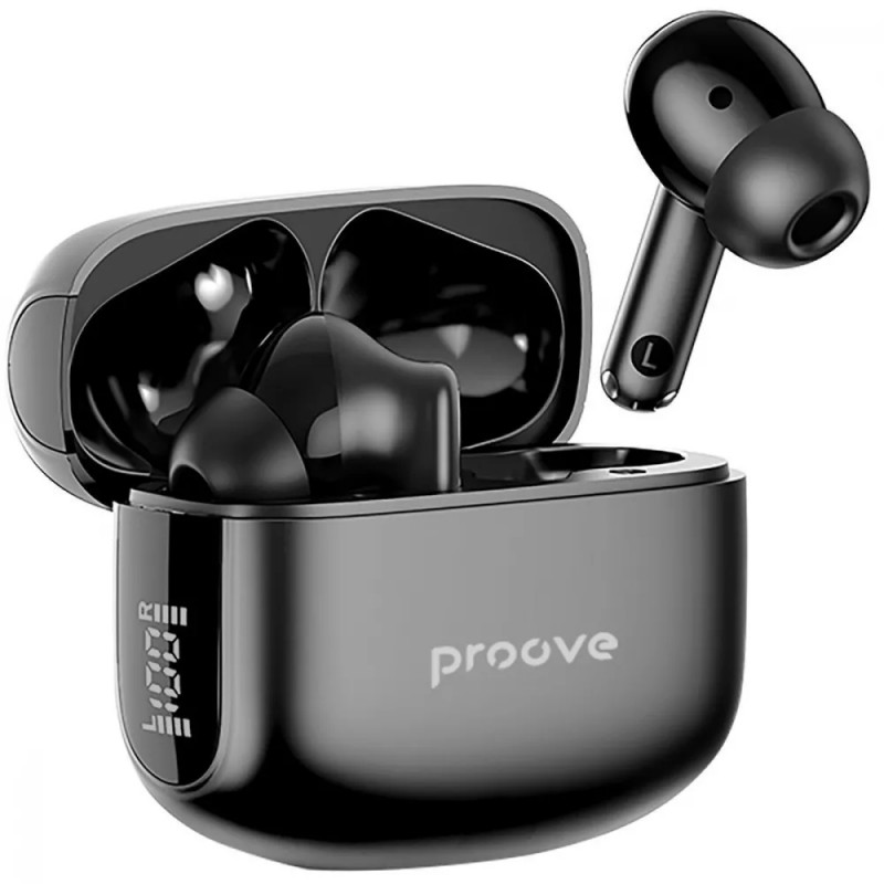 Беспроводные TWS наушники Proove Tempo with ANC (APP) (Black)