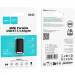 Заказать Bluetooth адаптер Hoco UA42 BT5.4 (Black) на vchehle.ua