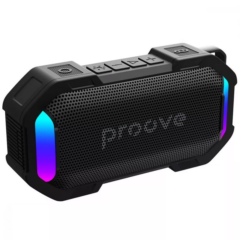 Bluetooth Колонка Proove Rock 10W (APP) (Black)