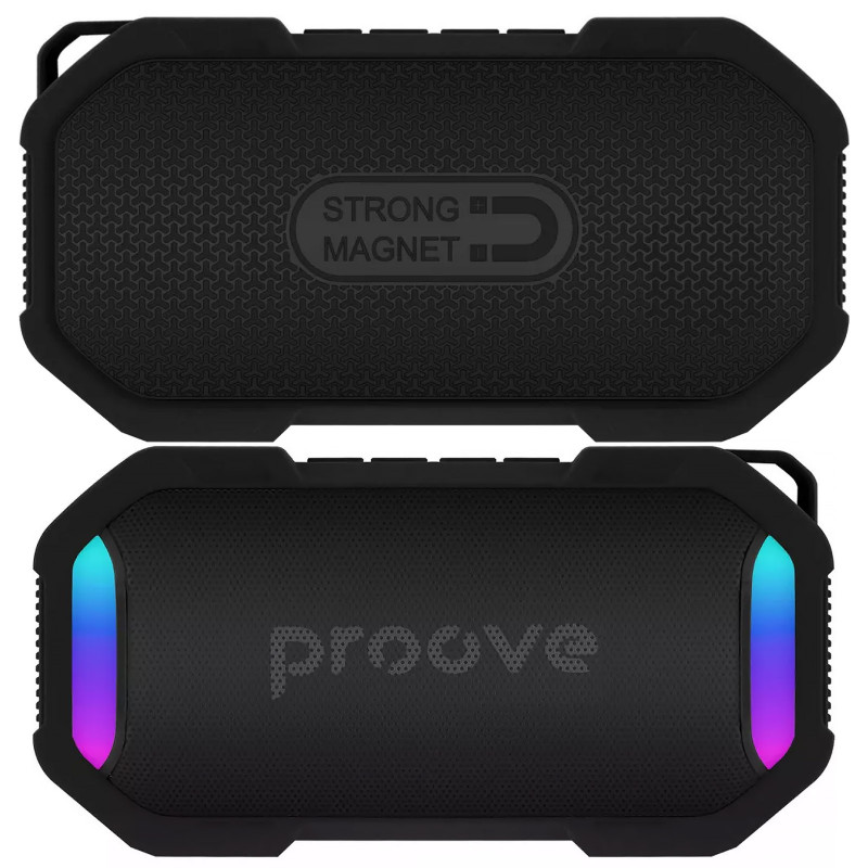 Bluetooth Колонка Proove Rock 10W (APP) (Black) в магазині vchehle.ua