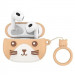 Бездротові TWS навушники Hoco EW46 Cat Face Case (Khaki Cat)