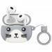 Бездротові TWS навушники Hoco EW46 Cat Face Case (Mysterious Cat)
