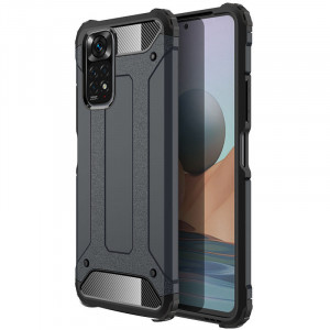 Броньований протиударний TPU+PC чохол Immortal для Xiaomi Redmi Note 11 (Global)