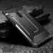 Фото Броньований протиударний TPU+PC чохол Immortal на Xiaomi Redmi 9 (Чорний) на vchehle.ua
