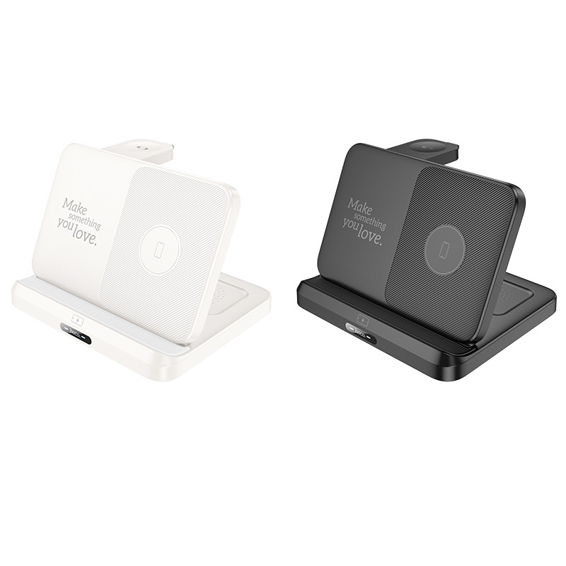 БЗУ Hoco CQ7 Fold Charge 3-in-1