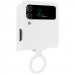 Чохол Foldables Silicone Cover Lakshmi (AAA) на Samsung Galaxy Z Flip4 (Білий / White)