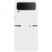 Фото Чохол Foldables Silicone Cover Lakshmi (AAA) на Samsung Galaxy Z Flip4 (Білий / White) на vchehle.ua