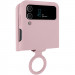 Чохол Foldables Silicone Cover Lakshmi (AAA) на Samsung Galaxy Z Flip4 (Рожевий / Pink Sand)