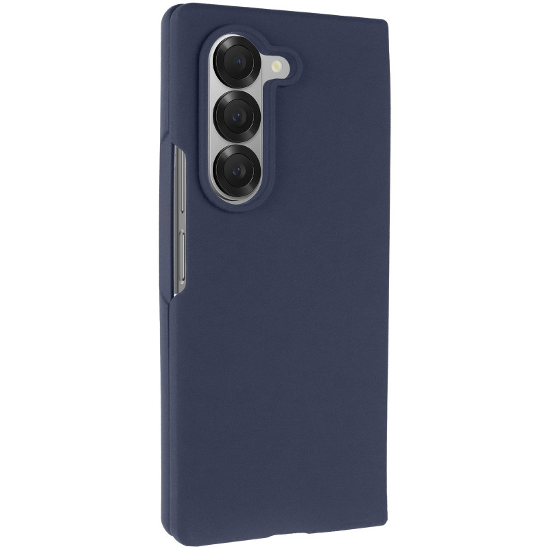 Чохол Foldables Silicone Cover Lakshmi (AAA) на Samsung Galaxy Z Fold5 (Темно-синій / Midnight blue)