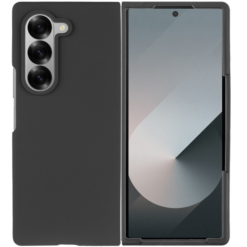 Фото Чохол Foldables Silicone Cover Lakshmi (AAA) на Samsung Galaxy Z Fold5 (Чорний / Black) на vchehle.ua