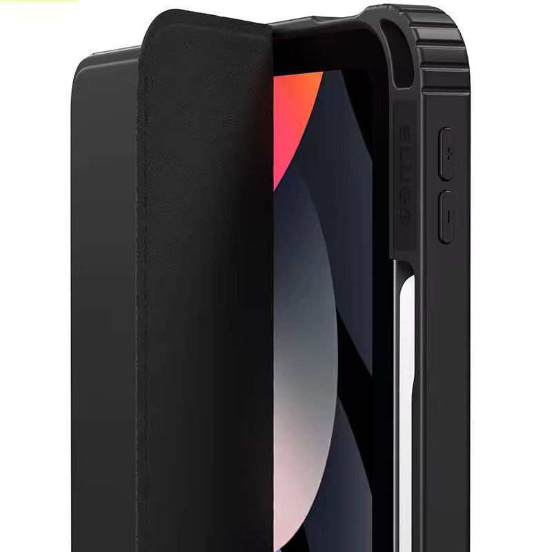 Фото Чехол-книжка BlueO Ape Case для Apple iPad 10.9" (2022-24) / 11" (A16) 2025 (Черный) в магазине vchehle.ua