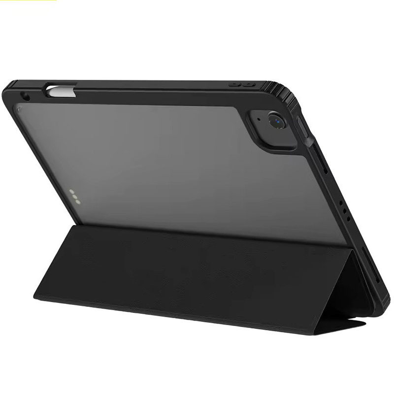 Купить Чехол-книжка BlueO Ape Case для Apple iPad 10.9" (2022-24) / 11" (A16) 2025 (Черный) на vchehle.ua