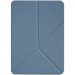 Чехол-книжка BlueO Skin Friendly для Apple iPad 10.9" (2022-24) / 11" (A16) 2025 (Синий / Blue)