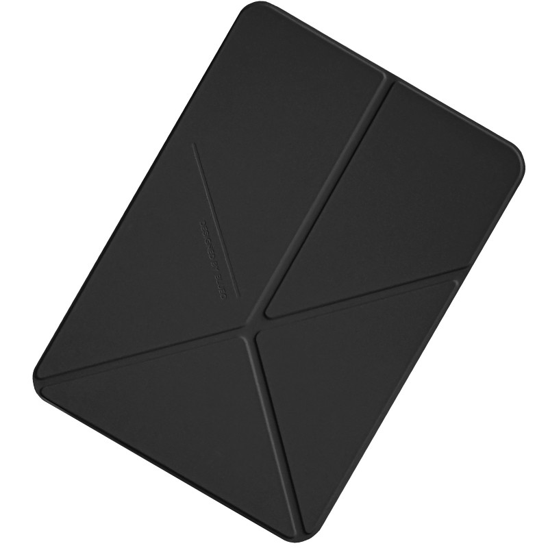 Чехол-книжка BlueO Skin Friendly для Apple iPad 10.9" (2022-24) / 11" (A16) 2025 (Черный / Black) в магазине vchehle.ua