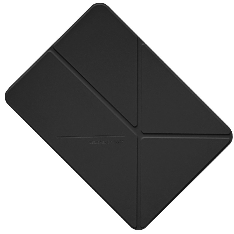 Купить Чехол-книжка BlueO Skin Friendly для Apple iPad 10.9" (2022-24) / 11" (A16) 2025 (Черный / Black) на vchehle.ua