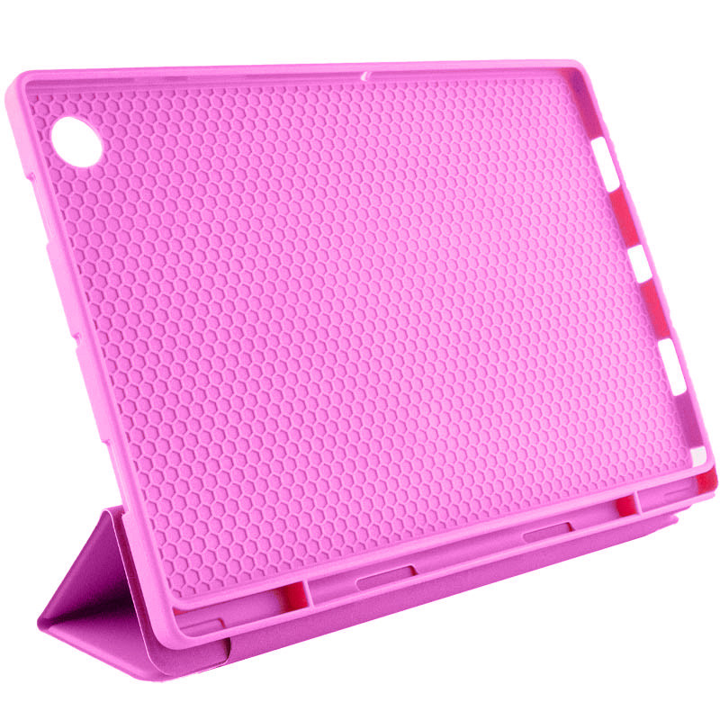 Фото Чехол-книжка Book Cover (stylus slot) для Samsung Galaxy Tab A9+ (11'') (X210/X215) (Розовый / Rose Red) в магазине vchehle.ua