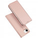 Чехол-книжка Dux Ducis с карманом для визиток для Apple iPhone 16e / 17e (6.1") (Rose Gold)