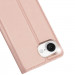 Фото Чехол-книжка Dux Ducis с карманом для визиток для Apple iPhone 16e / 17e (6.1") (Rose Gold) в магазине vchehle.ua