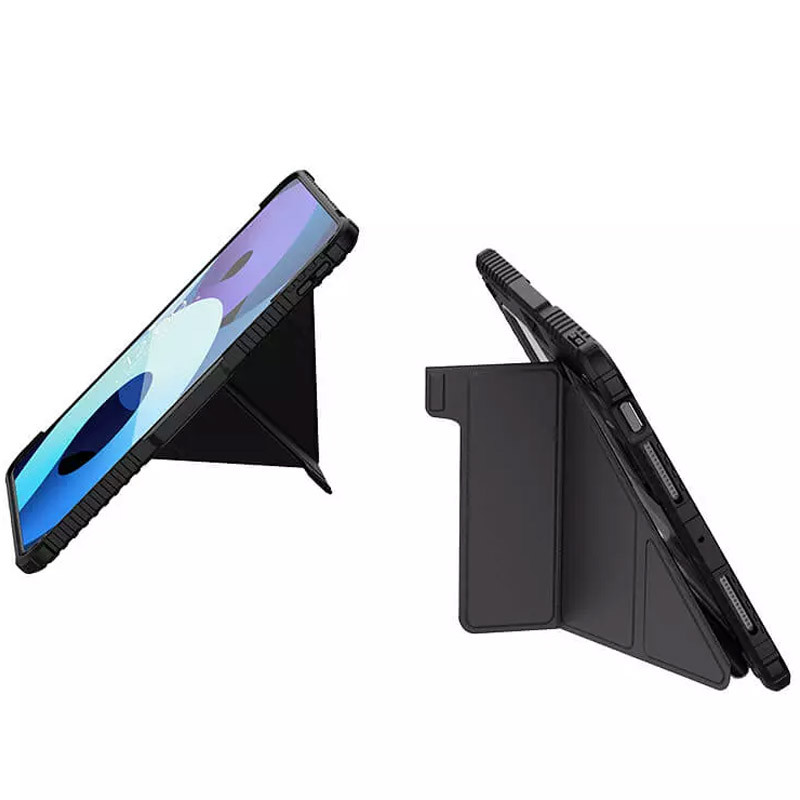 Чохол-книжка Nillkin Bumper Pro Multi-angle для Apple iPad Pro 11" (2024-25) (Black) в магазині vchehle.ua