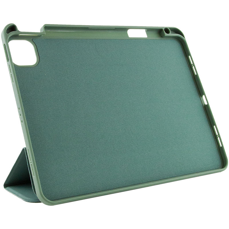 Чохол Smart Case Open buttons на Apple iPad Air 10.9'' (2020-2022)/Pro 11" (2018-2022)/Air 11''2024 (Green) в магазині vchehle.ua