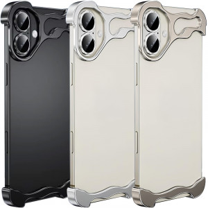 Чехол Minimalist Metal Bumper для Apple iPhone 17 (6.3")