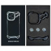 Фото Чехол Minimalist Metal Bumper для Apple iPhone 17 (6.3") на vchehle.ua