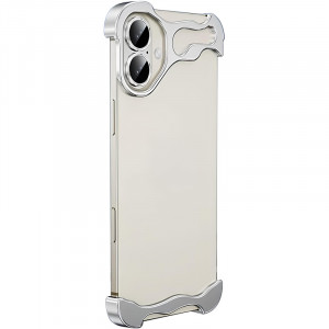 Чехол Minimalist Metal Bumper для Apple iPhone 17 (6.3")