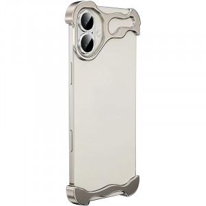 Чехол Minimalist Metal Bumper для Apple iPhone 17 (6.3")