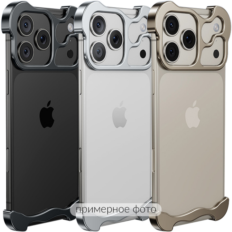 Чехол Minimalist Metal Bumper для Apple iPhone 17 Air (6.5")