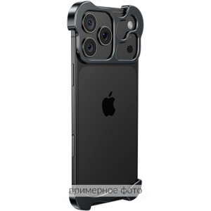 Чехол Minimalist Metal Bumper для Apple iPhone 17 Air (6.5")