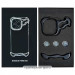 Фото Чехол Minimalist Metal Bumper для Apple iPhone 17 Air (6.5") (Black) на vchehle.ua
