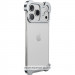 Чехол Minimalist Metal Bumper для Apple iPhone 17 Air (6.5") (Silver)