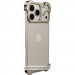 Чехол Minimalist Metal Bumper для Apple iPhone 17 Air (6.5") (Titanium Gray)