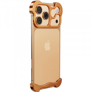 Чехол Minimalist Metal Bumper для Apple iPhone 17 Pro (6.3")