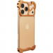 Чехол Minimalist Metal Bumper для Apple iPhone 17 Pro (6.3") (Cooper)