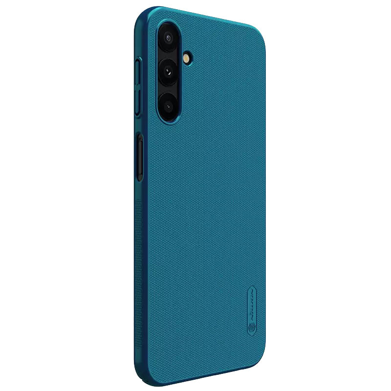 Фото Чохол Nillkin Matte на Samsung Galaxy A24 4G (Бірюзовий / Peacock blue) в маназині vchehle.ua