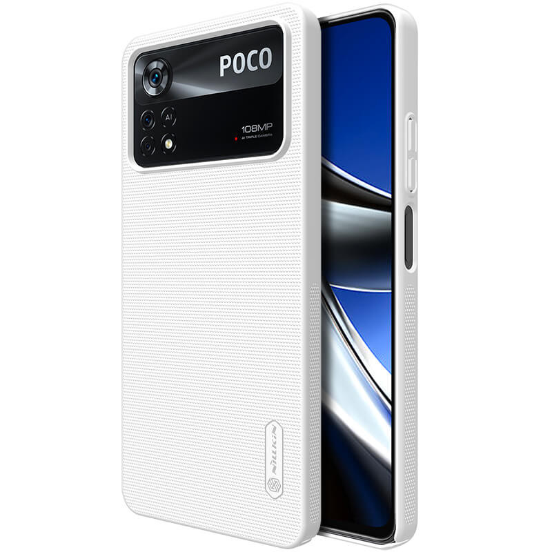 Купити Чохол Nillkin Matte на Xiaomi Poco X4 Pro 5G (Білий) на vchehle.ua