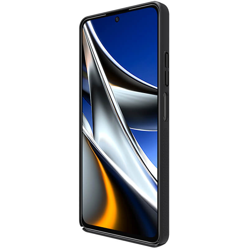 Чохол Nillkin Matte на Xiaomi Poco X4 Pro 5G (Чорний) в магазині vchehle.ua