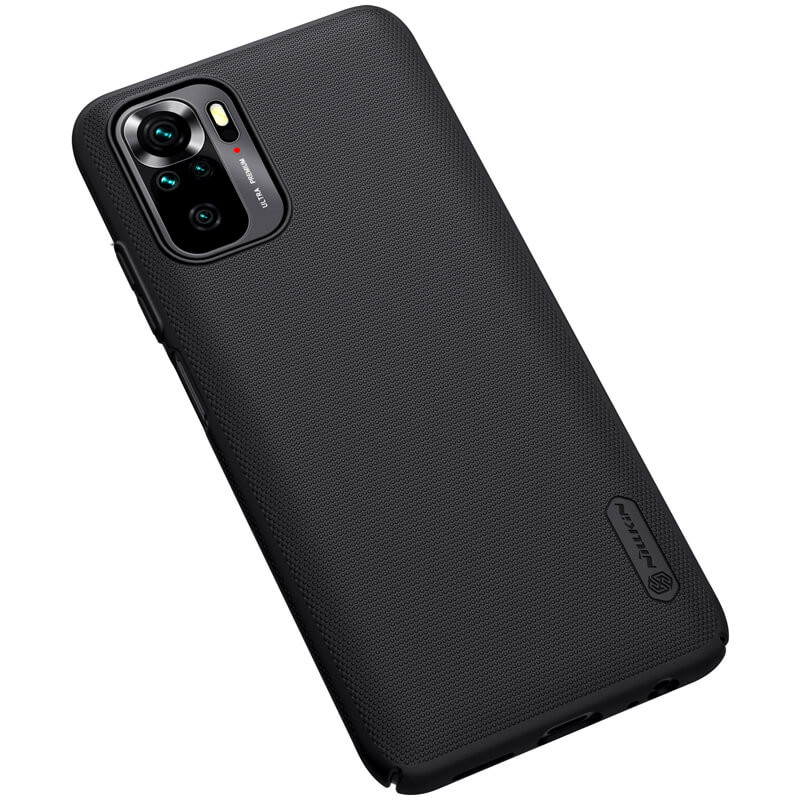 Купити Чохол Nillkin Matte на Xiaomi Redmi Note 10 / Note 10s (Чорний) на vchehle.ua