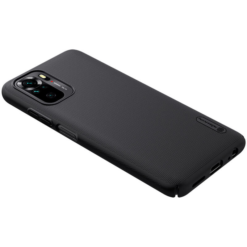 Замовити Чохол Nillkin Matte на Xiaomi Redmi Note 10 / Note 10s (Чорний) на vchehle.ua