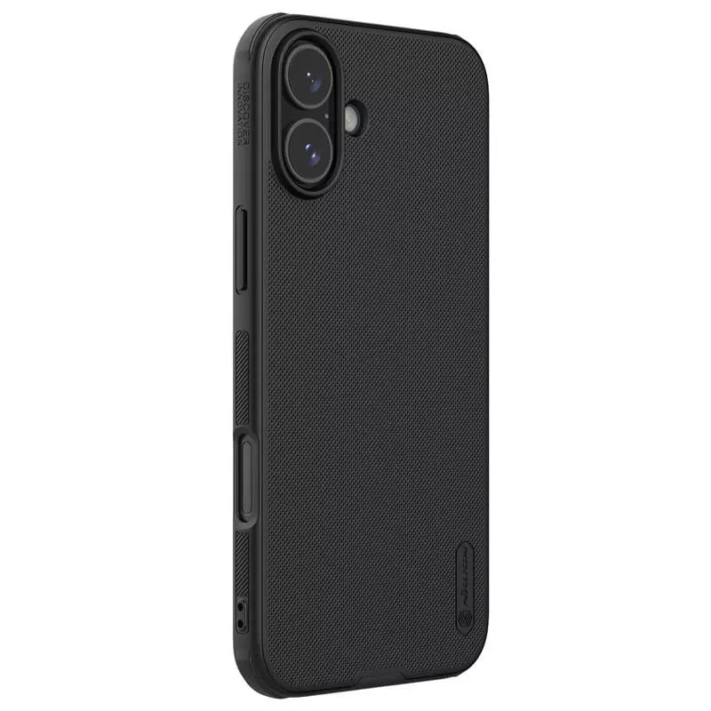 Чохол Nillkin Matte Magnetic Pro на Apple iPhone 16 (6.1") (Чорний / Black)