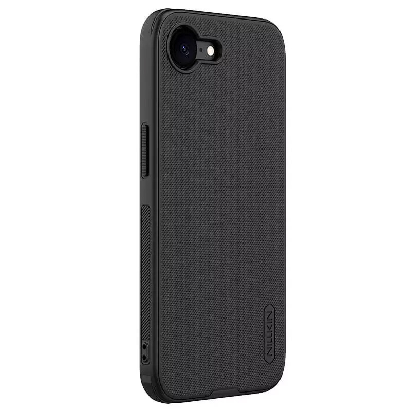 Чохол Nillkin Matte Magnetic Pro на Apple iPhone 16e / 17e (6.1") (Чорний / Black)