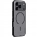 Чехол Nillkin Matte Magnetic Pro для Apple iPhone 17 Pro (6.3") (Transparent black)