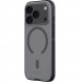 Фото Чехол Nillkin Matte Magnetic Pro для Apple iPhone 17 Pro (6.3") (Transparent black) на vchehle.ua