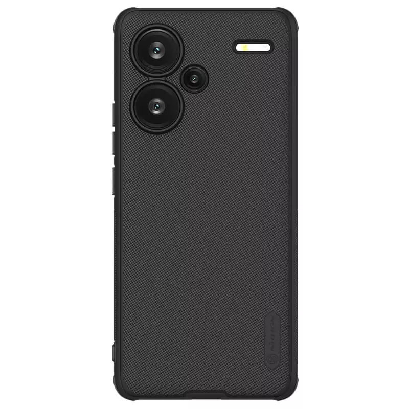 Чехол Nillkin Matte Pro для Xiaomi Redmi Note 13 Pro+ (Черный / Black)