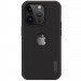 Чохол Nillkin Matte Pro з лого на Apple iPhone 14 Pro Max (6.7") (Чорний)