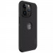 Чохол Nillkin Matte Pro з лого на Apple iPhone 14 Pro Max (6.7") (Чорний) в магазині vchehle.ua