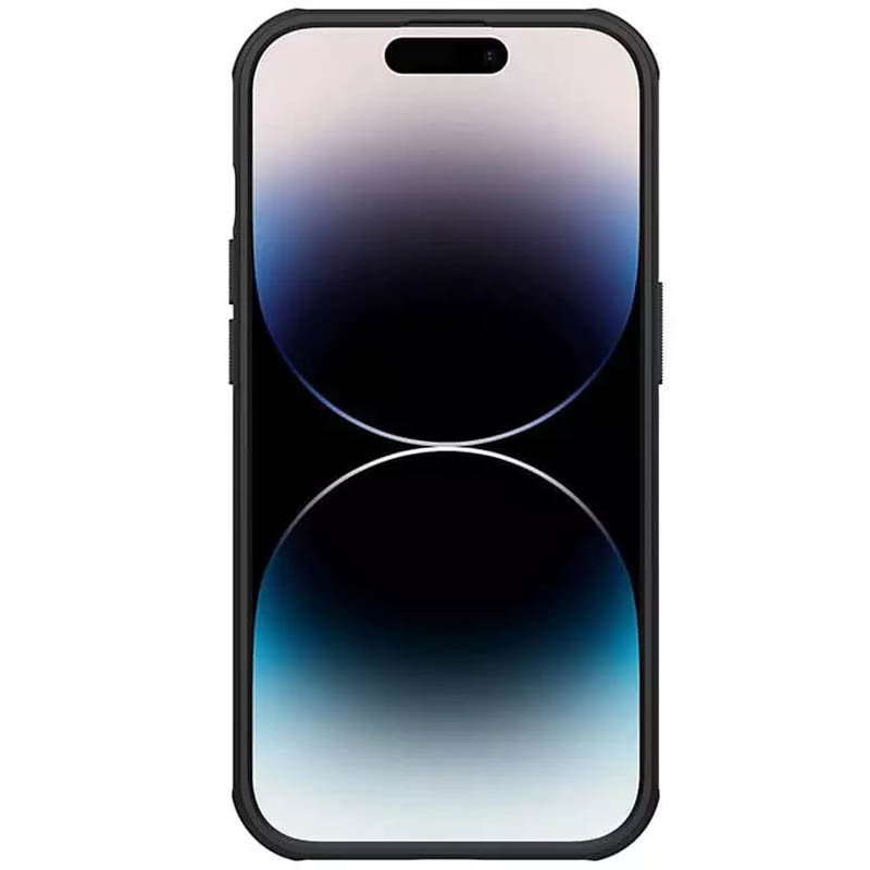 Купити Чохол Nillkin Matte Pro з лого на Apple iPhone 14 Pro Max (6.7") (Чорний) на vchehle.ua