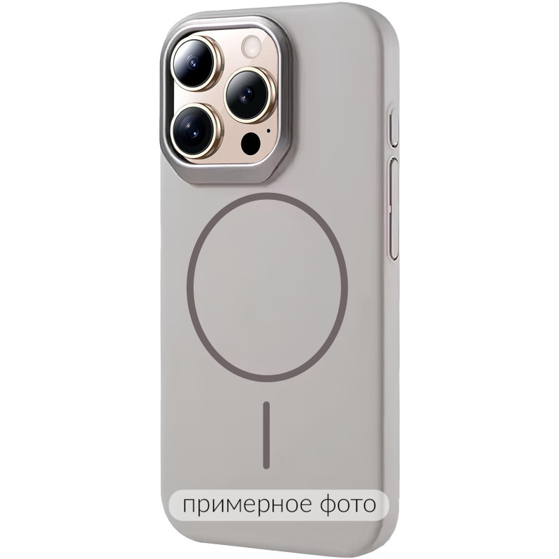 Чехол PC Dream with Magnetic Safe (opp bag) для Apple iPhone 17 (6.3") (Gray)