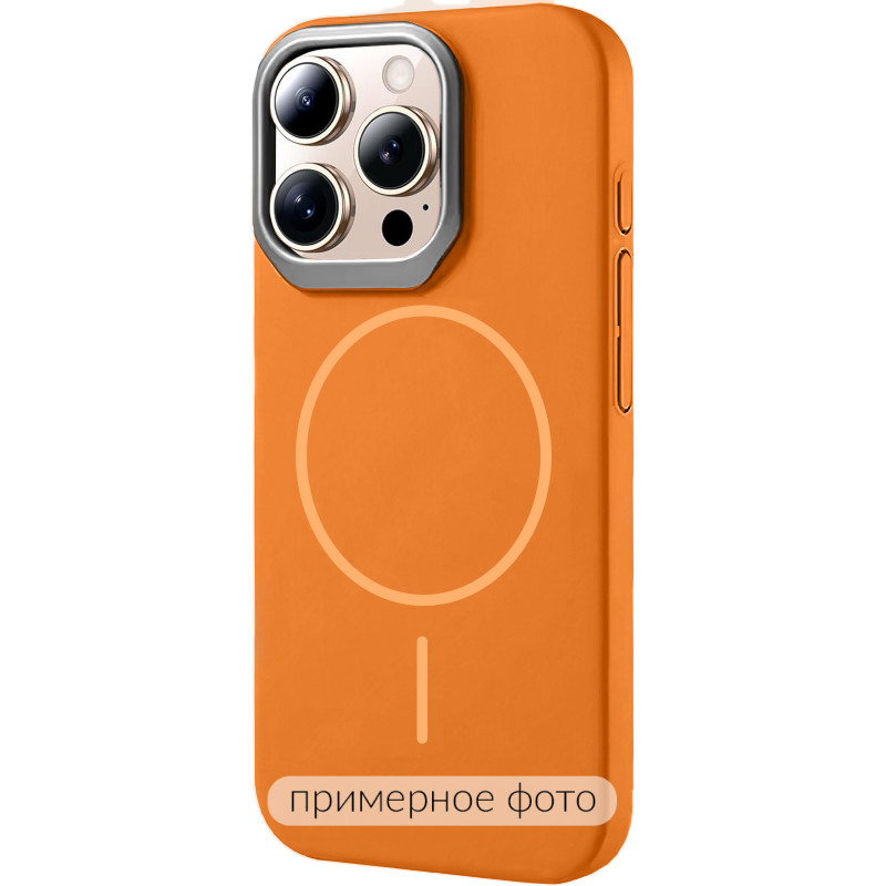 Чехол PC Dream with Magnetic Safe (opp bag) для Apple iPhone 17 Pro (6.3") (Orange)